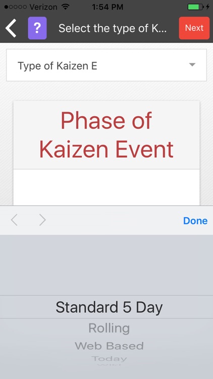 Lean Kaizen Events screenshot-4