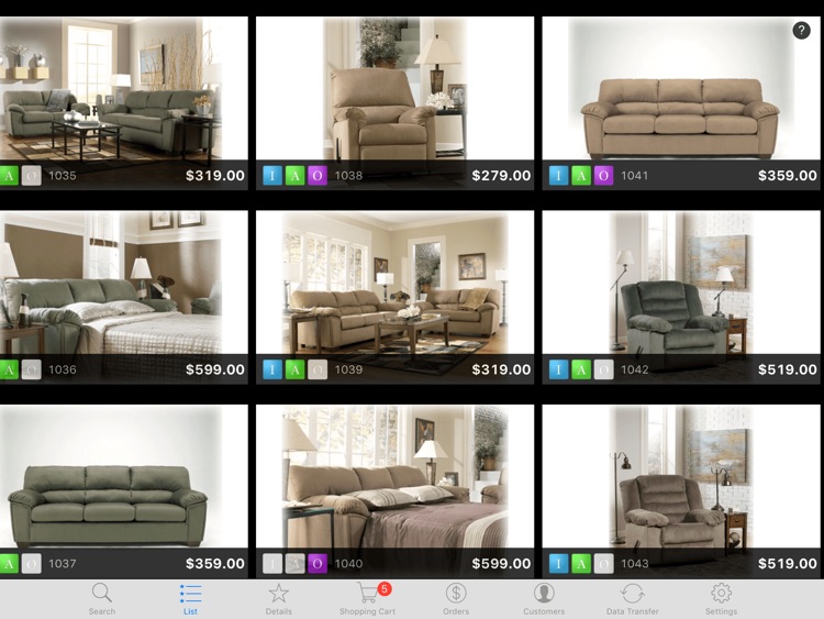iFurniture POS