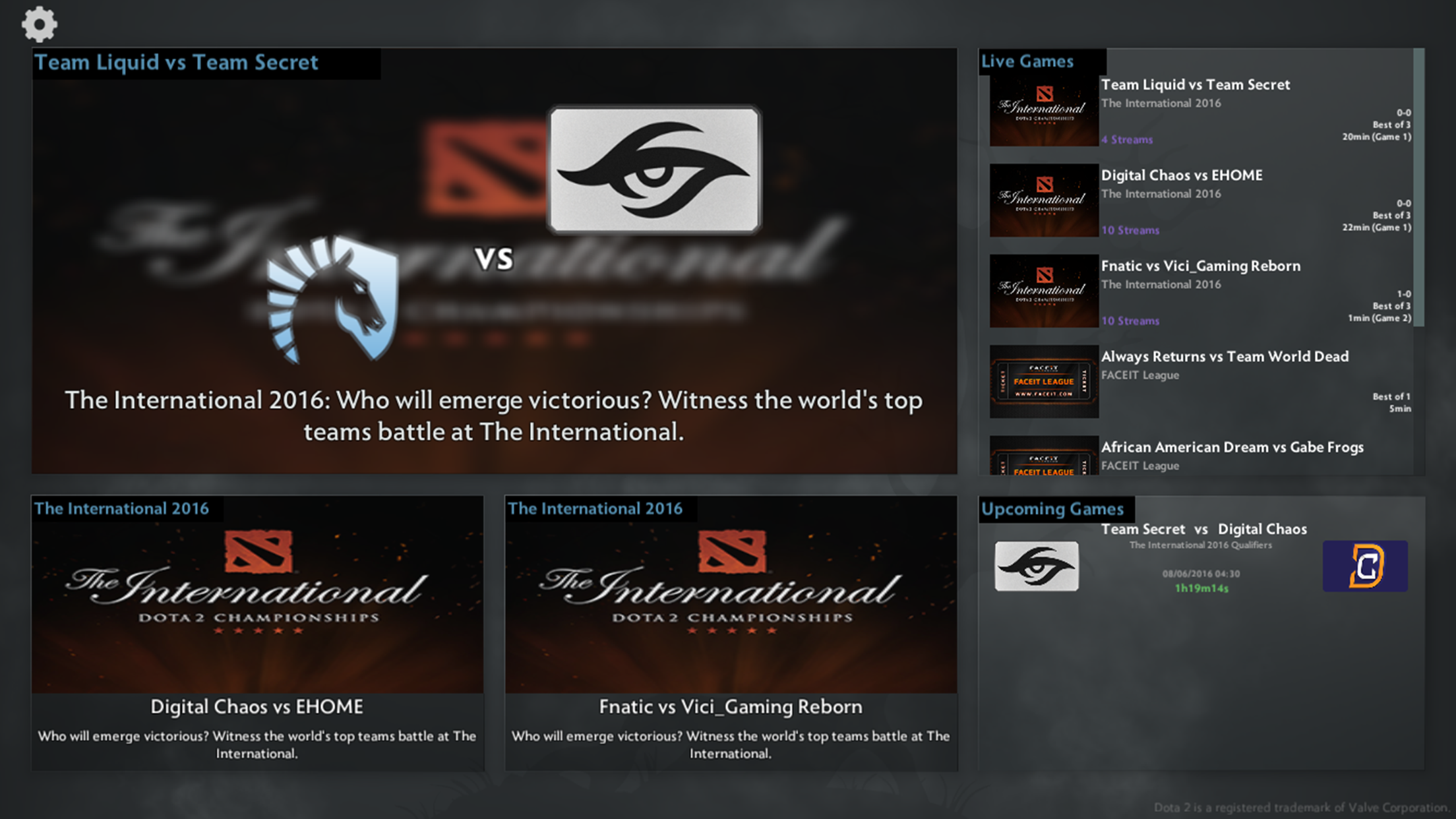 Dota Live Analytics
