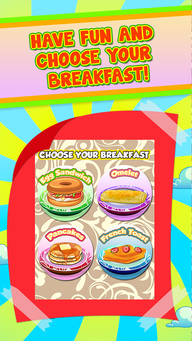 Breakfast Food Maker Kids Games Girls and Boys