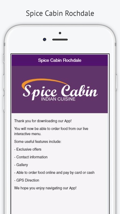 Spice Cabin Rochdale