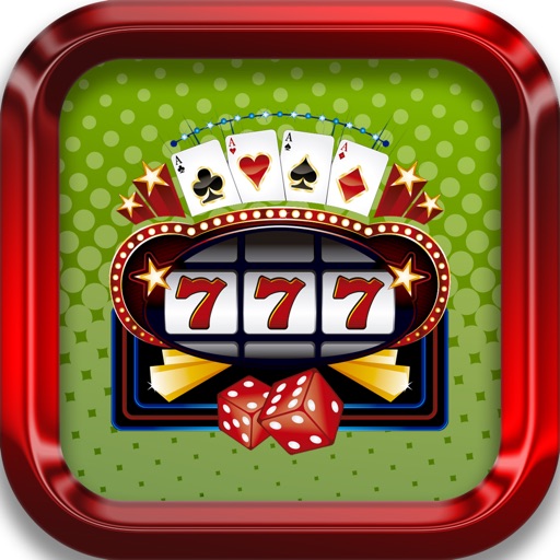 777 Of Gold Progressive Coins - Beach Casino Slots Icon