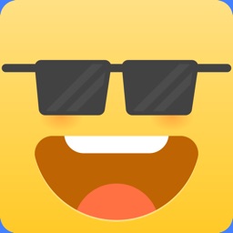 Emoticon stickers set