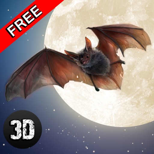 Flying Bat Survival Simulator 3D icon