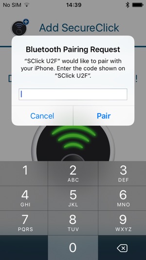 DIGIPASS SecureClick Manager(圖2)-速報App