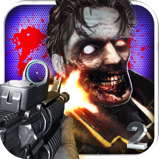 Hero Shooter Attack Zombie Icon