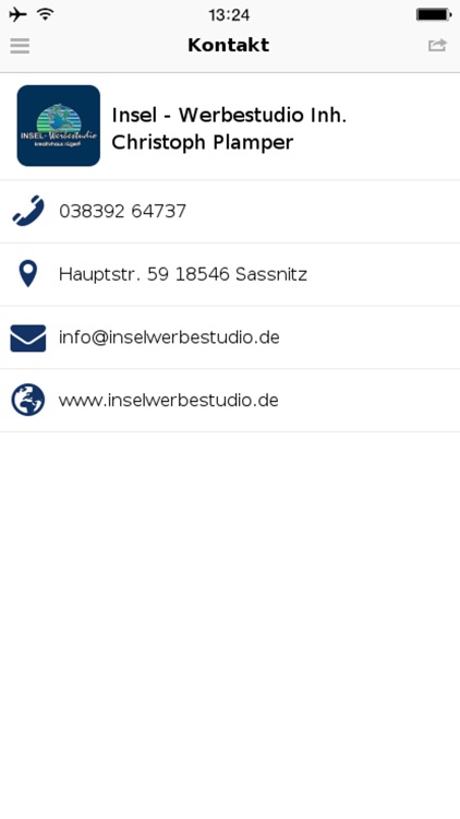 Insel - Werbestudio screenshot-3