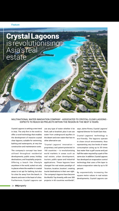 Screenshot 4 of Dot Property Magazine App