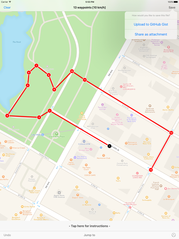 Screenshot #6 pour Spoofr — GPS & Location Simulator
