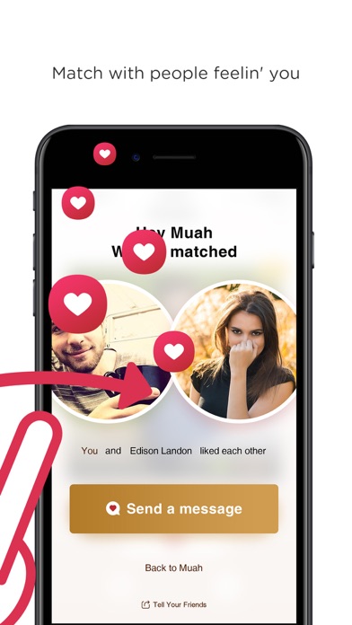Muah: Single Muslim Dating App screenshot 2
