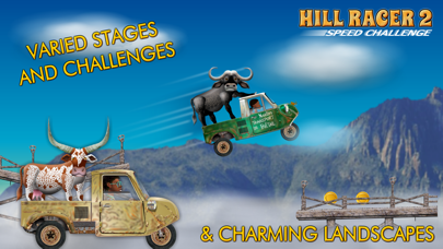 HILL RACER 2 – extreme speed challenge screenshot 4