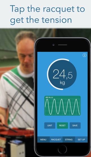 RacquetTune - ストリング テンションのおすすめ画像1
