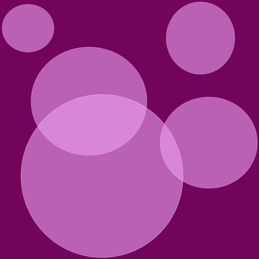 Pink Bubbles iOS App