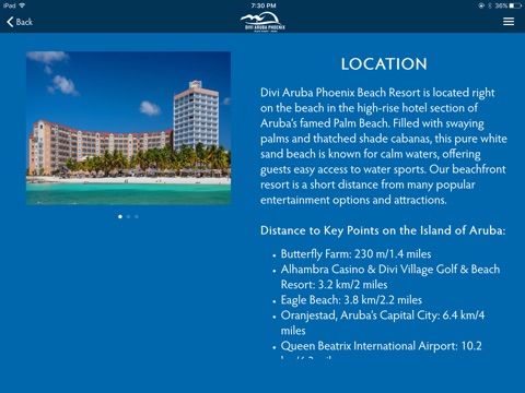 Divi Phoenix Resort Aruba screenshot 4