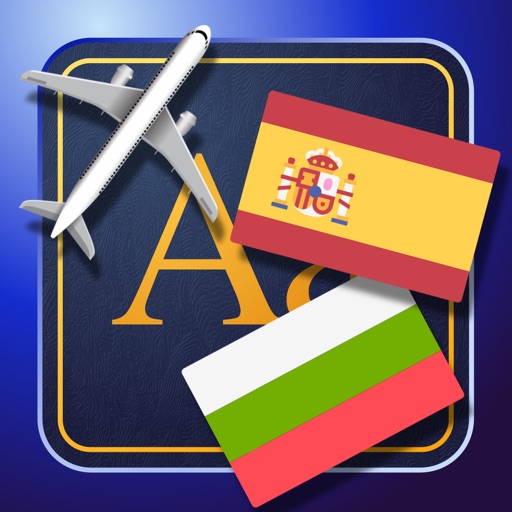 Trav Bulgarian-Spanish Dictionary-Phrasebook icon