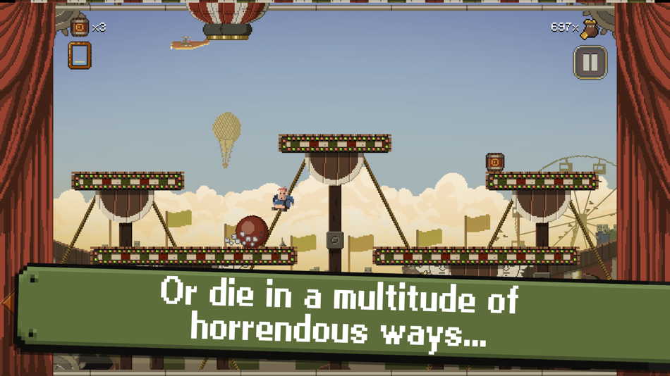 #4. Penarium (iOS) By: Team17 Digital Limited