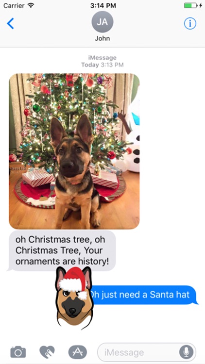 German shepherd Dog emojis