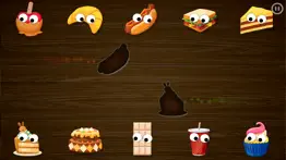 Еда, фрукты и овощи для детей: обучающие пазлы и развивающие игры для малышей айфон картинки 4