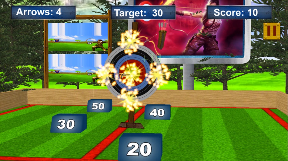 #2. Hero Of Archery (iOS) 由: Arslan Ilyas