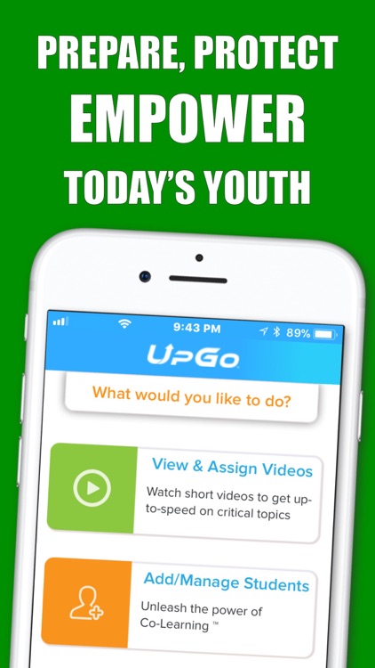 UpGo: Cyber Safety App