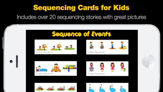 Sequence of Events - Sequencing Cards for Kidsのおすすめ画像1