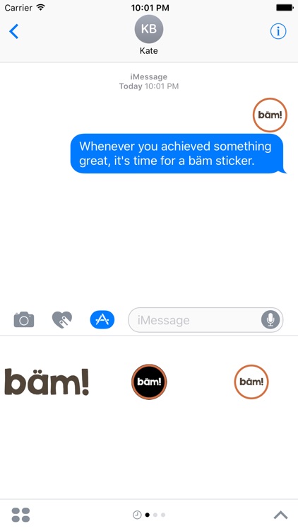 bäm!