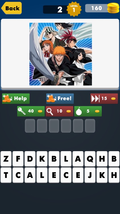 Anime Manga Quiz ~ Series, Character, Super Hero Name Trivia