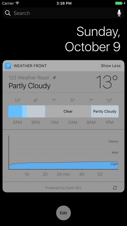 Weather Front - Hyperlocal Weather Forecasts
