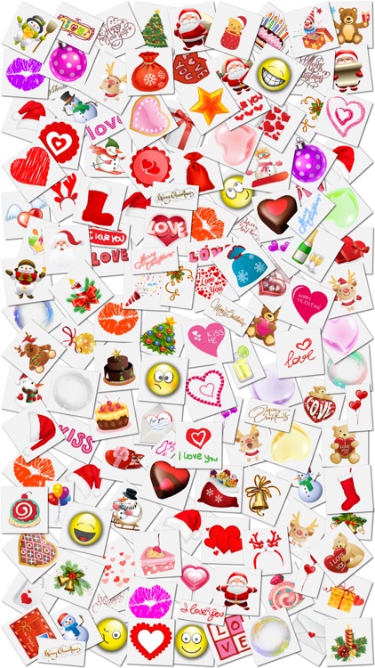 Christmas Cards and Stickers screenshot-3
