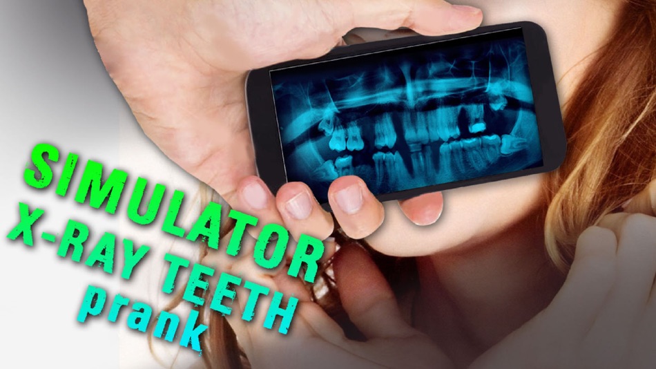 #3. Simulator X-ray Teeth Prank (iOS) 由: Mariya Ivanova
