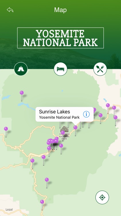 Yosemite National Park Travel Guide screenshot-3