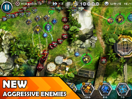 Screenshot #6 pour Tower Defense Zone 2