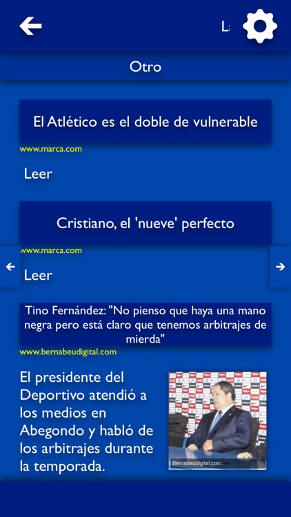 TLN - Todas Las Noticias del Real Oviedo screenshot-3
