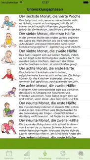 womanlog baby kalender iphone bildschirmfoto 4