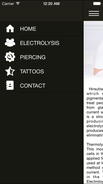 How to cancel & delete Electrolysis & Perm Make-up from iphone & ipad 2