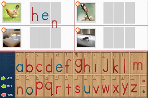 Montessori Movable Alphabet screenshot 2