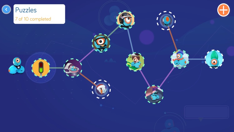 Blockly for Dash & Dot robots