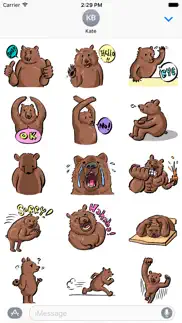 dummy bears sticker pack iphone screenshot 2