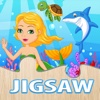 Mermaid Princess Puzzle Under Sea Jigsaw for Kids