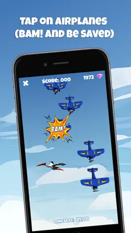Game screenshot Tap on Airplanes mod apk