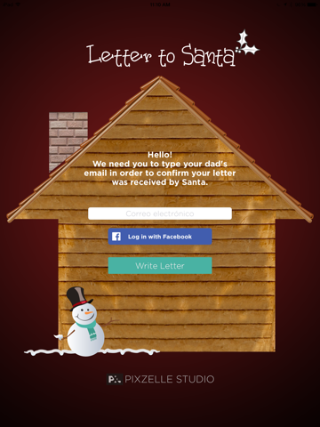 Letter to Santa app screenshot 2