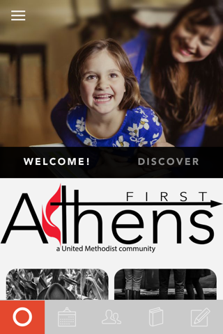 Athens FUMC App screenshot 2