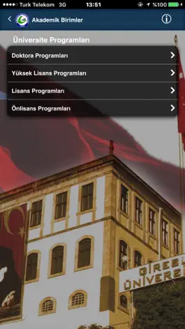 Game screenshot Giresun Üniversitesi Mobil hack