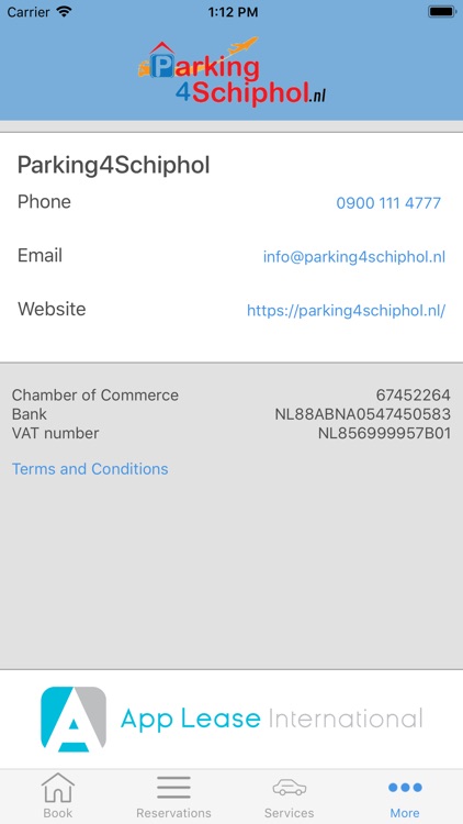 Parking4Schiphol screenshot-3