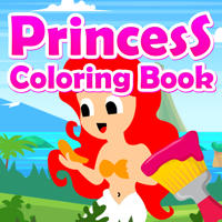 Princess Coloring Kids Game