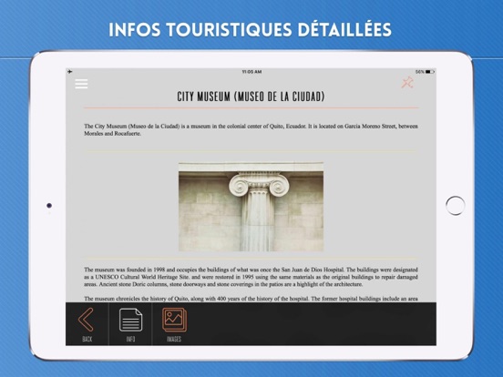 Screenshot #6 pour Quito Guide de Voyage avec Cartes Offline