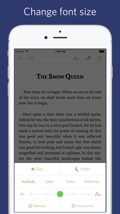 Andersen's fairy tales -sync transcript read aloud screenshot-4