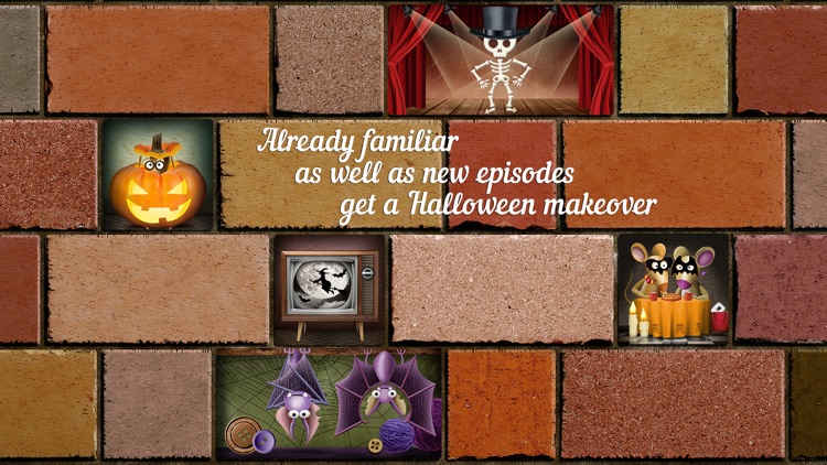 Catch the Wally Halloween - Seek & Find game