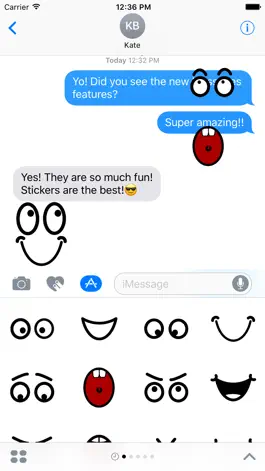 Game screenshot Eyes&Mouth apk