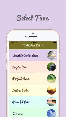 Game screenshot Meditation Relax : Meditation Sounds and Ambient Music to Meditate apk